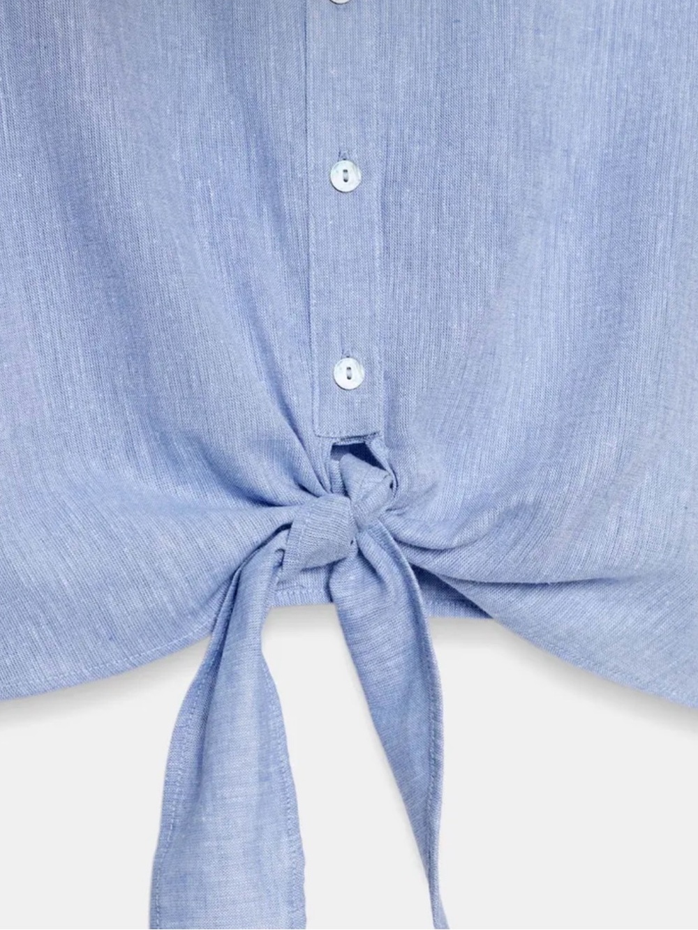 Linen Top - Picture 5 of 6